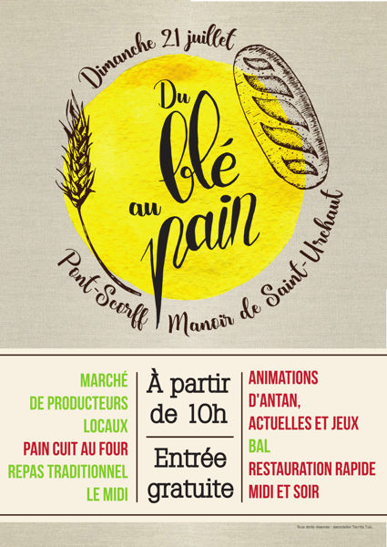 Fête Du Blé au Pain