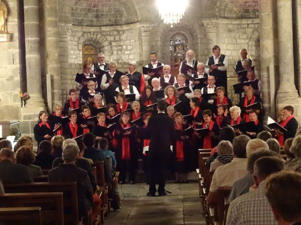 Concert Choral pour la nuit des églises en  l'église St Jean de LAPTE - Dimanche 7 juillet 2019