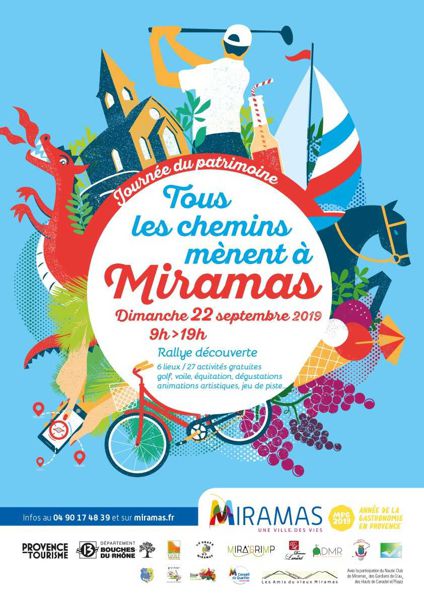 Tous les chemins mènent à Miramas