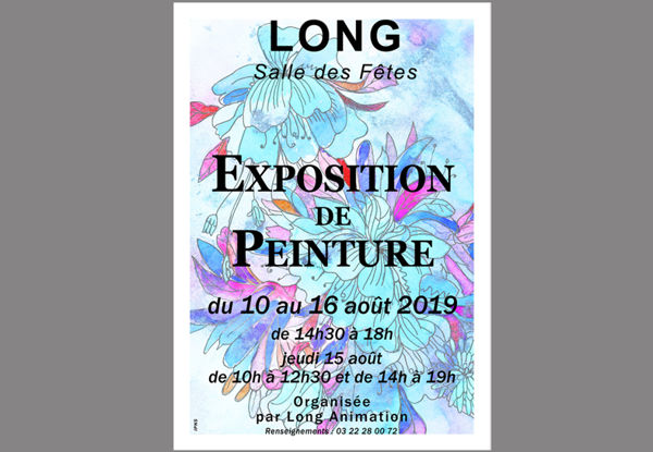 Exposition de peintures