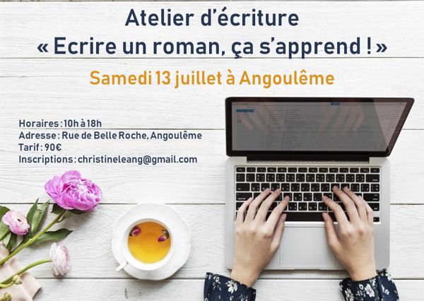 Formation à l'écriture du roman