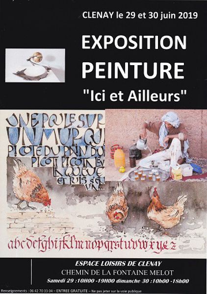 Exposition peinture 