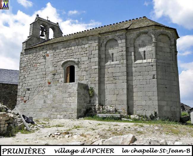 Exposition de vieilles photos de la commune de Prunières