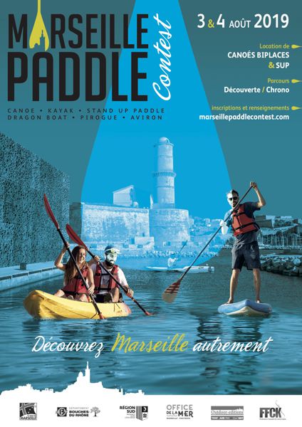 Marseille Paddle Contest