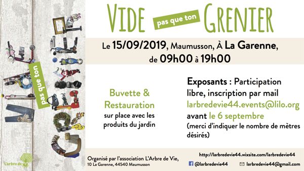 Vide (Pas Que Ton) Grenier