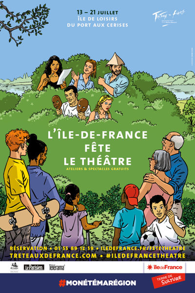L'Île-de-France fête le théâtre au Port-aux-Cerises