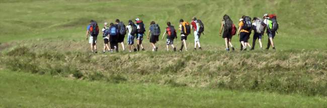 Randonnée pédestre semi-nocturne avec repas