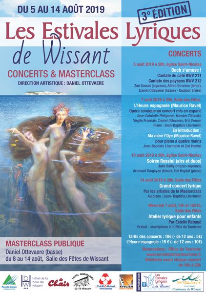 Les Estivales Lyriques de Wissant