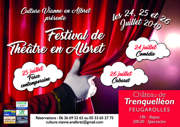 Festival de théâtre en Albret