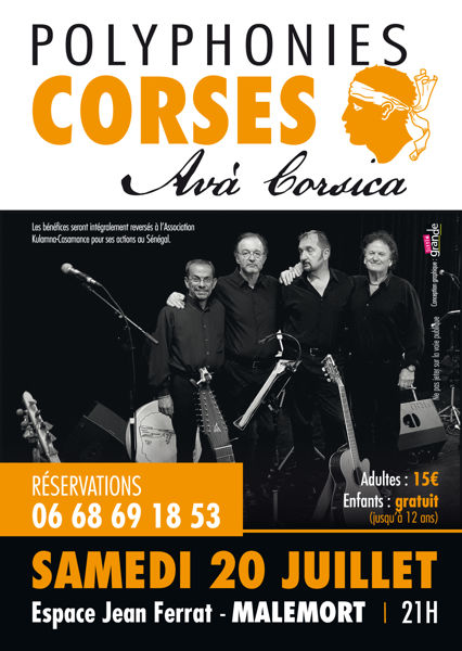 concert de chants et polyphonies corses