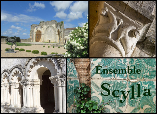Concert/Visite découverte poétique de l'Abbaye de Trizay