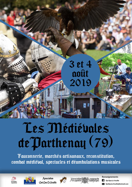 Les Médiévales de Parthenay 79