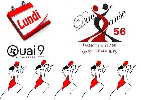 Cours De Danse En Ligne Danse De Salon Danse Latine Et Rock Lanester 56600 Sports Et Loisirs
