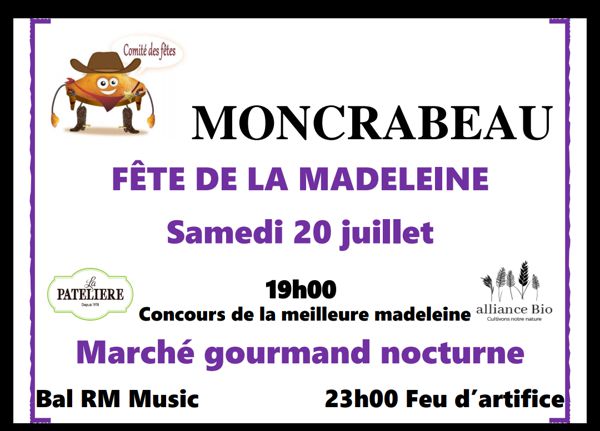 Fête de la Madeleine