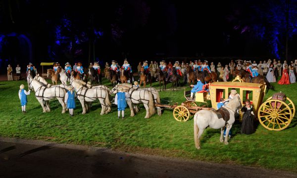 Eclats d'histoire, Fééries Nocturnes de St Laurent Blangy