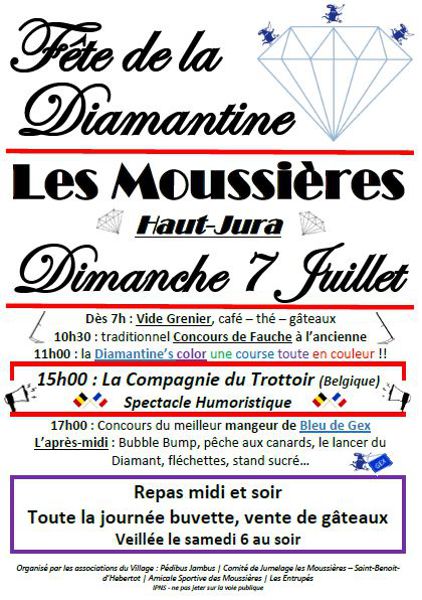 Fête de la Diamantine 2019