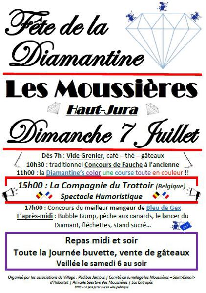 Fête de la Diamantine 2019