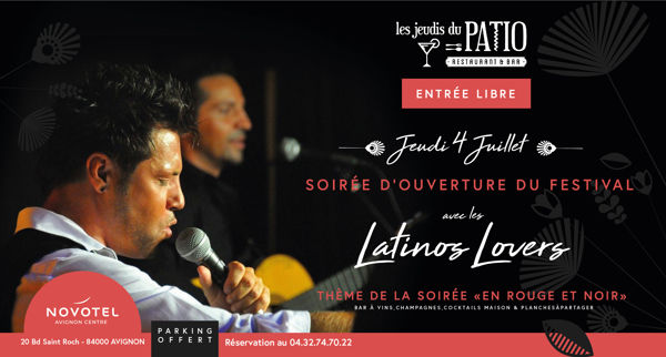 LES LATINOS LOVERS / Jeudi du PATIO