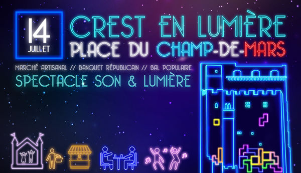 CREST EN LUMIÈRE !