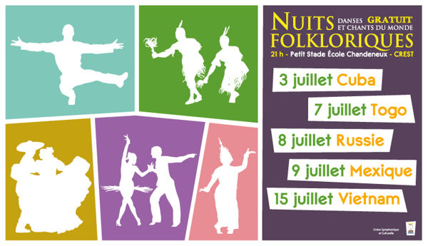 Les Nuits Folkloriques ! 