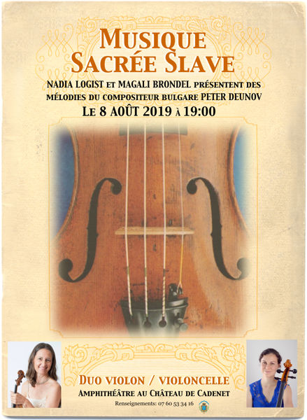 Concert de musique sacrée slaves