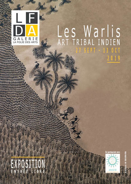 Art tribal indien : Les Warlis