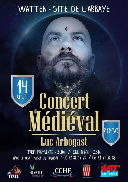concert medieval de luc arbogast