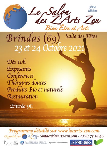 Salon des Z'Arts Zen Brindas