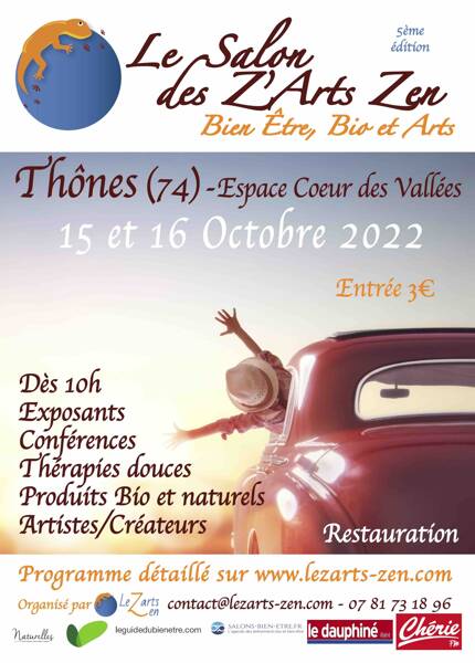 Salon des Z'Arts Zen Thônes