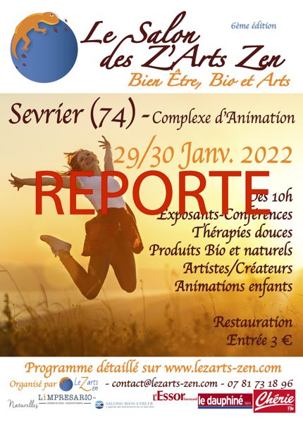 REPORTE Salon des Z'Arts Zen Sevrier