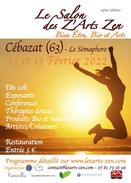 Salon des Z'Arts Zen Cébazat