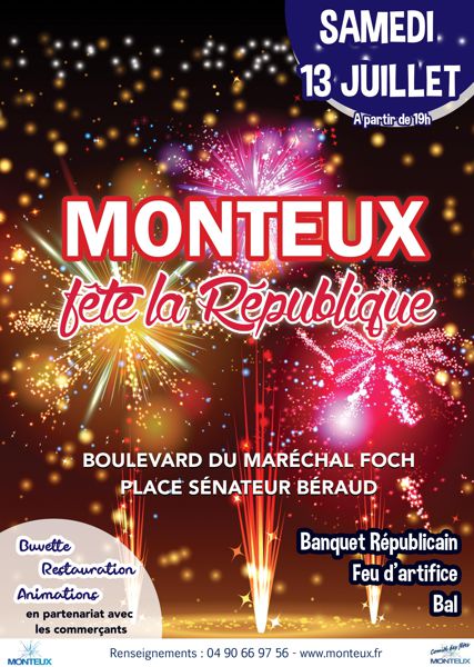 Monteux fête la République