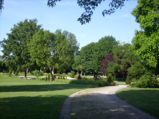 L'été au jardin public