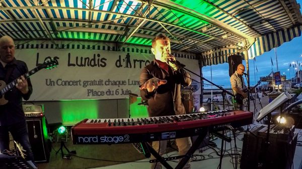 TÉKILA en concert dans les Lundis d'Arromanches !