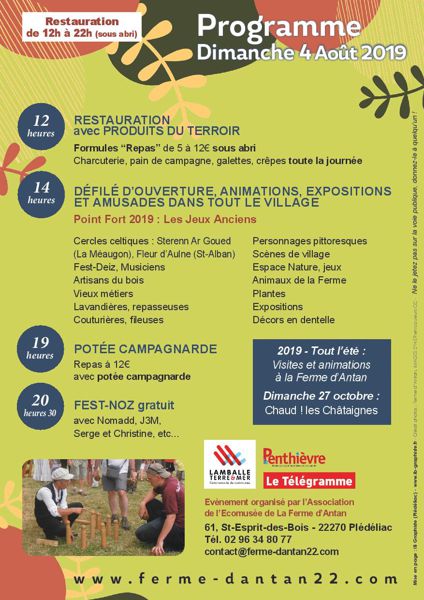 Fête du Bois au Village d'Antan