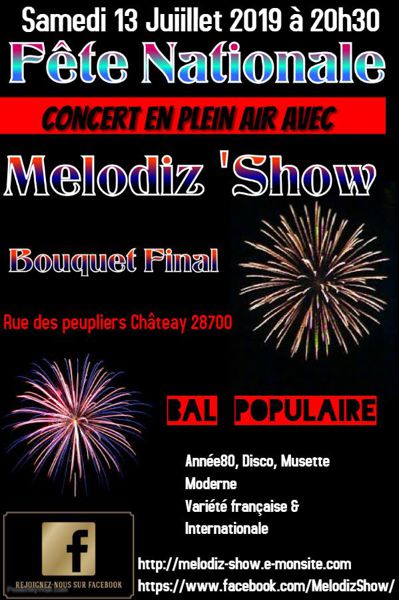 Concert + Feu Artifices