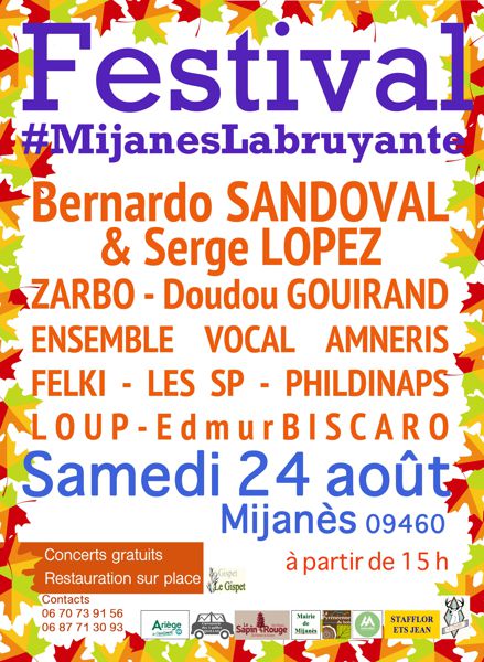 FESTIVAL #MIJANES LA BRUYANTE