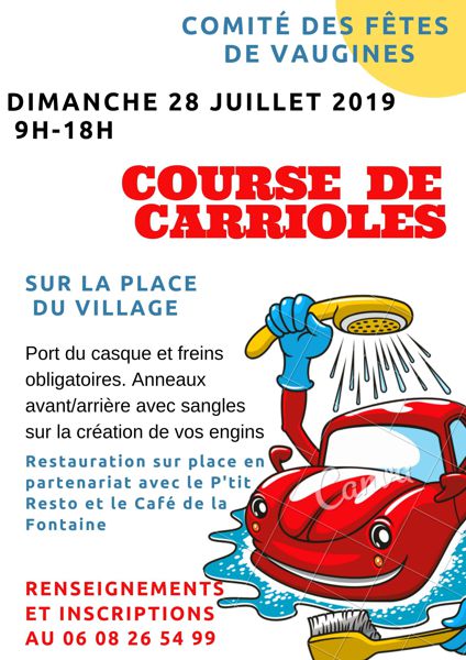 Course de carrioles