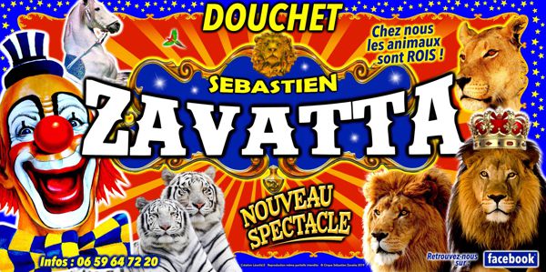 Cirque Sébastien Zavatta aux Sables d’Olonne (85)