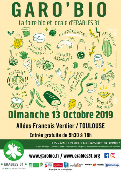 Foire Garo'bio 2019