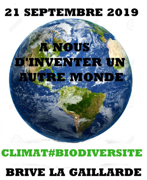 Marche pour le Climat et la biodiversité