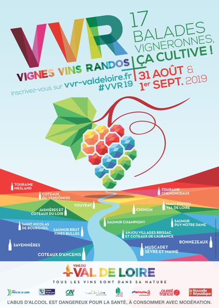 Randonnée VVR à Touraine Meland 
