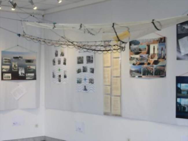 EXPOSITION PEINTURES NACRE ET COQUILLAGES