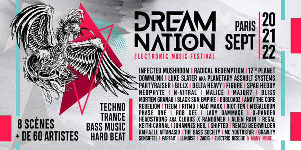 21 septembre 2019 // DREAM NATION FESTIVAL // PARIS