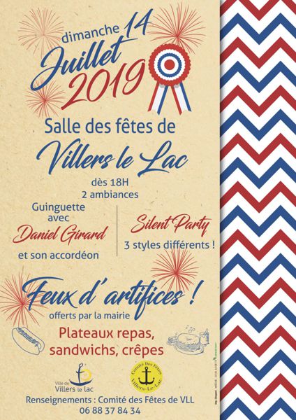 14 juillet 2019