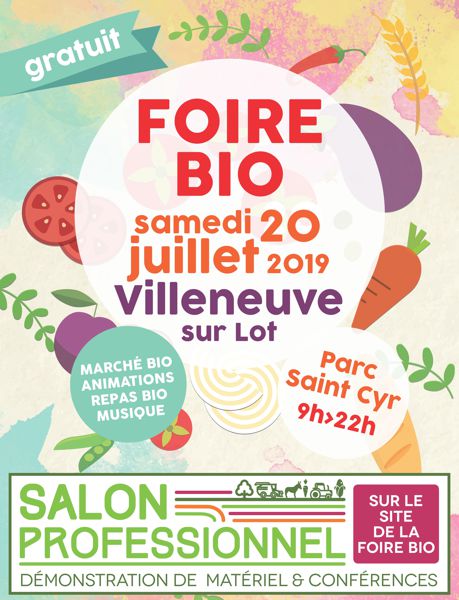 Foire bio & Salon Pro