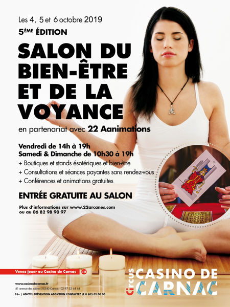 5 éme SALON DU BIEN -ÊTRE ET DE LA VOYANCE -  2019 - Morbihan