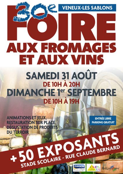 Foire aux Fromages et aux Vins