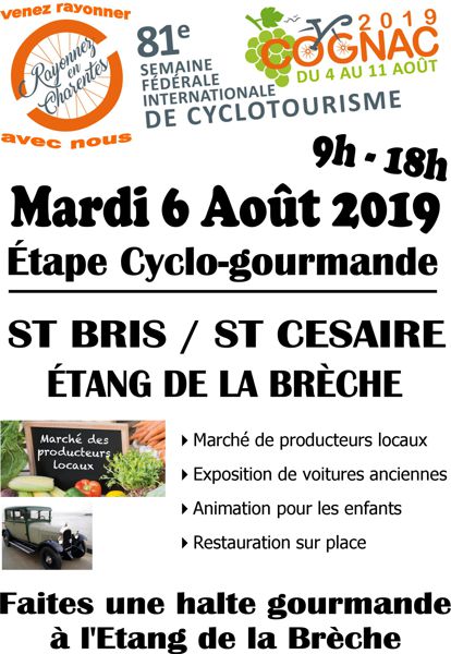 Semaine du cyclotourisme : une halte gourmande et ludique