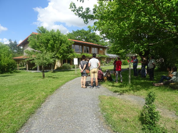 Visite guidée de l'écocentre